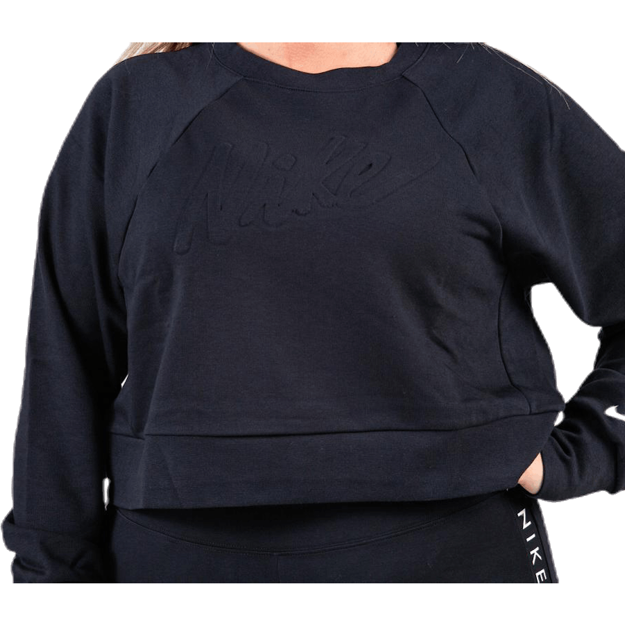 Dry Lux Crew Plus Vit/Svart