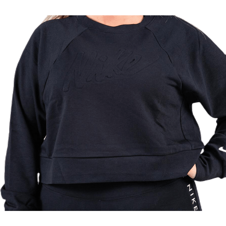 Dry Lux Crew Plus Vit/Svart