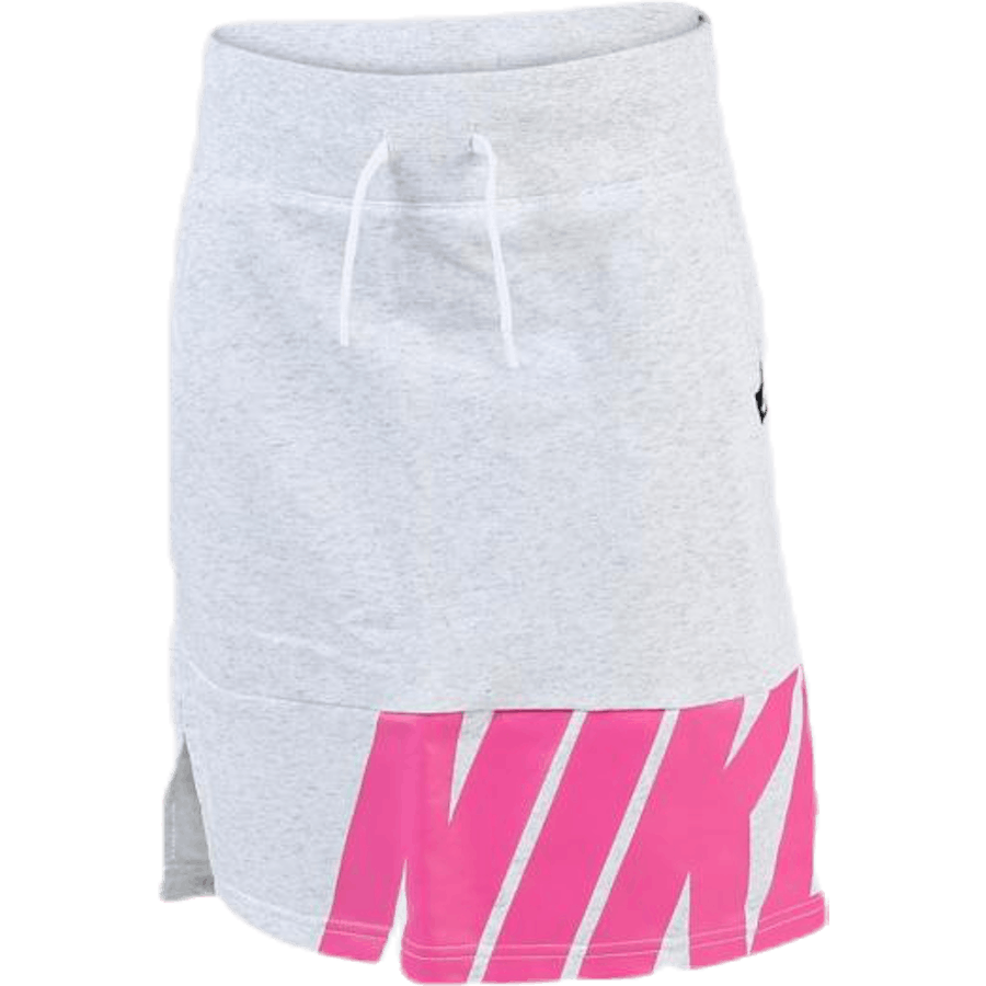 Air Fleece Kjol Ungdom Rosa/Grå