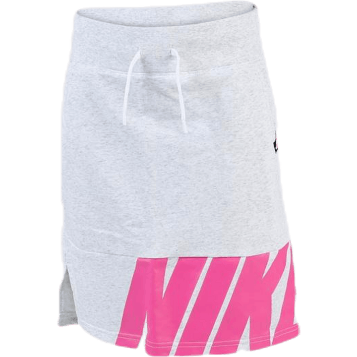 Air Fleece Kjol Ungdom Rosa/Grå