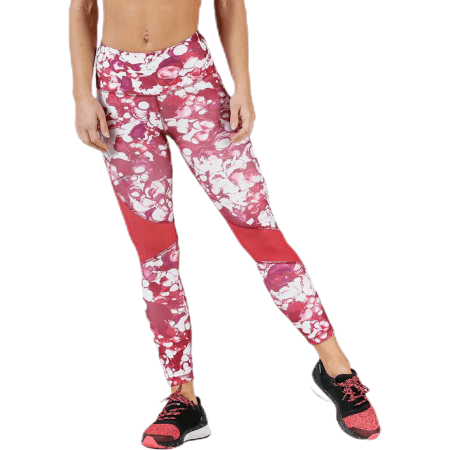 HG Armor Cheville Crop Imprimé Rose