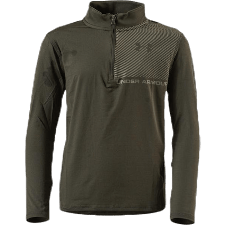 Raid 1/4 Zip Junior vihreä