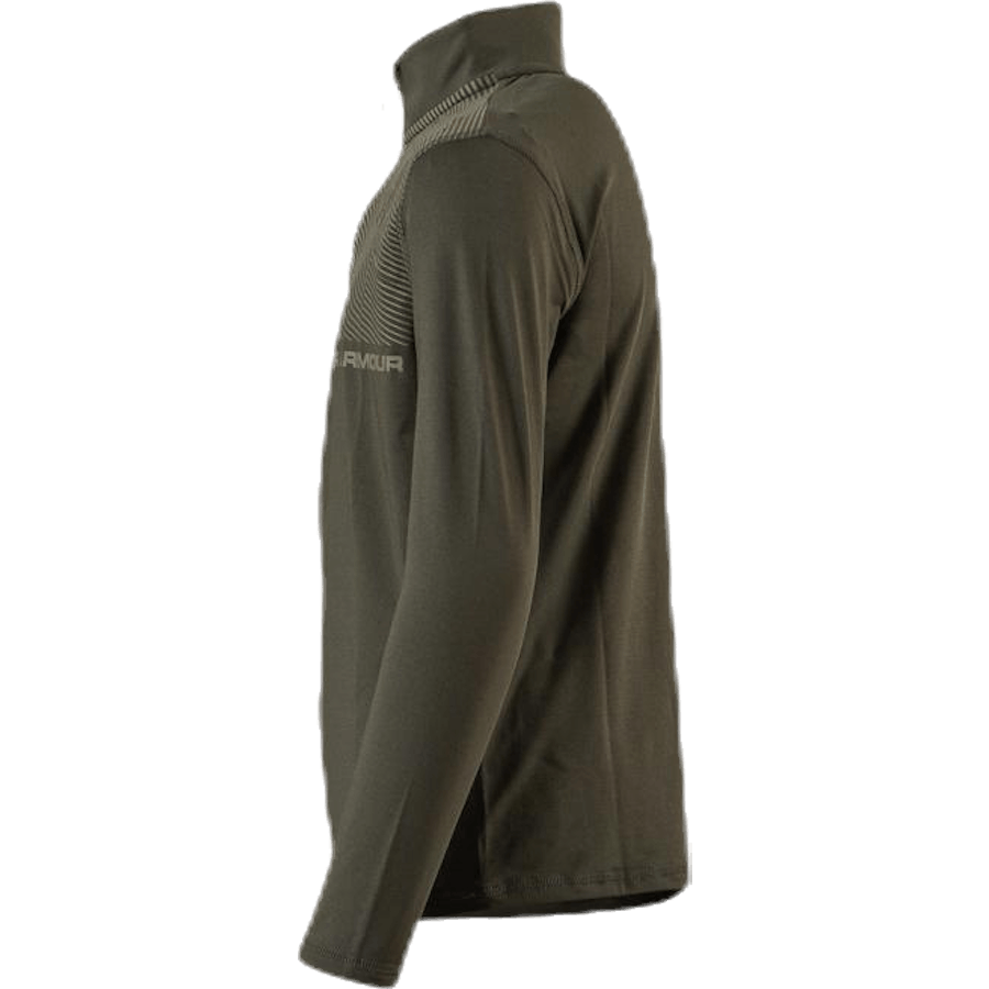 Raid 1/4 Zip Junior vihreä