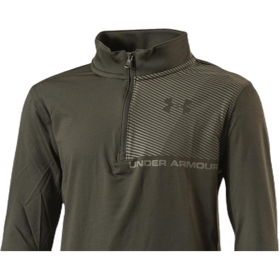 Raid 1/4 Zip Junior vihreä