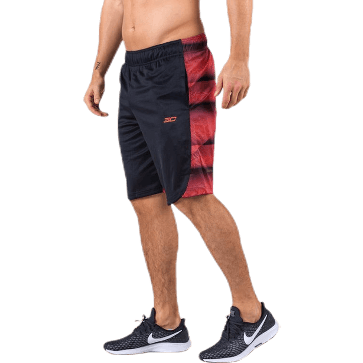 Curry 10in Erhöhte Short Schwarz