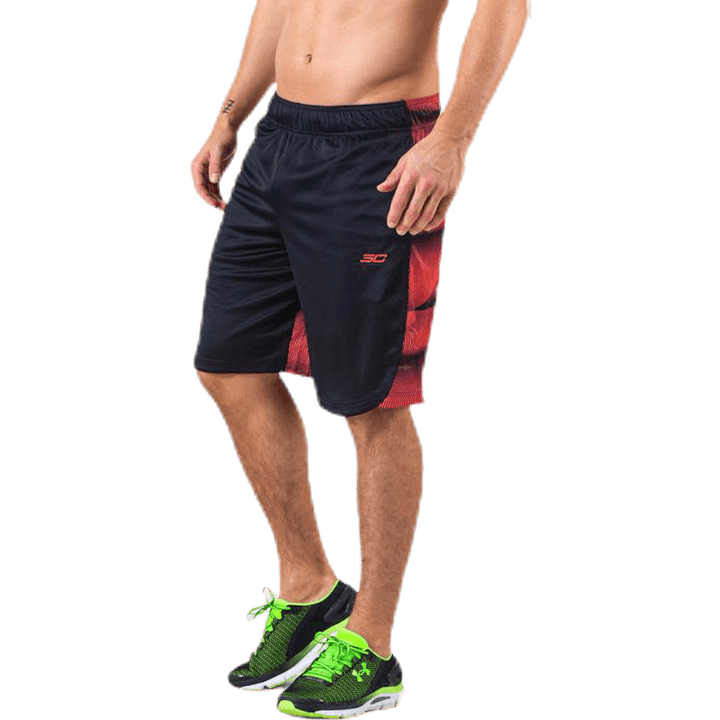 Curry 10in Erhöhte Short Schwarz