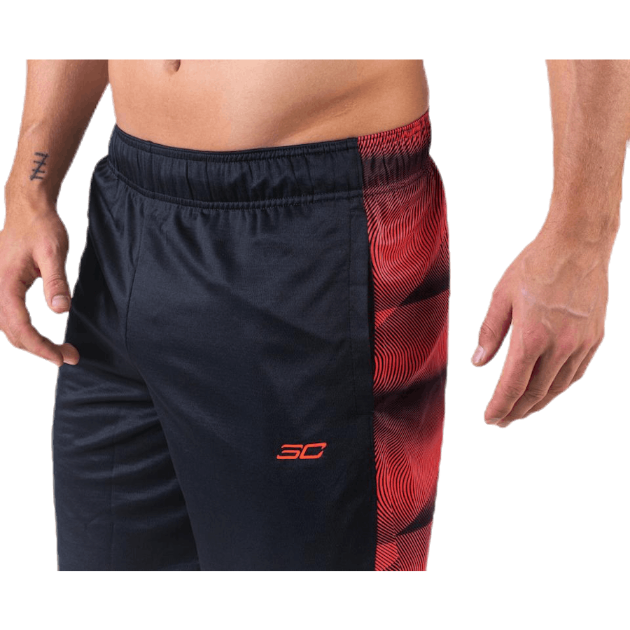 Curry 10in Erhöhte Short Schwarz