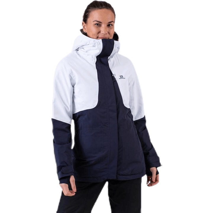 Veste de neige QST Bleu/Blanc
