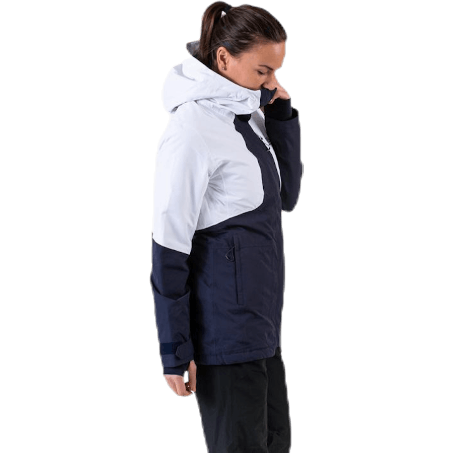 Veste de neige QST Bleu/Blanc