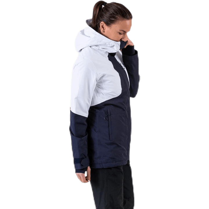 Veste de neige QST Bleu/Blanc