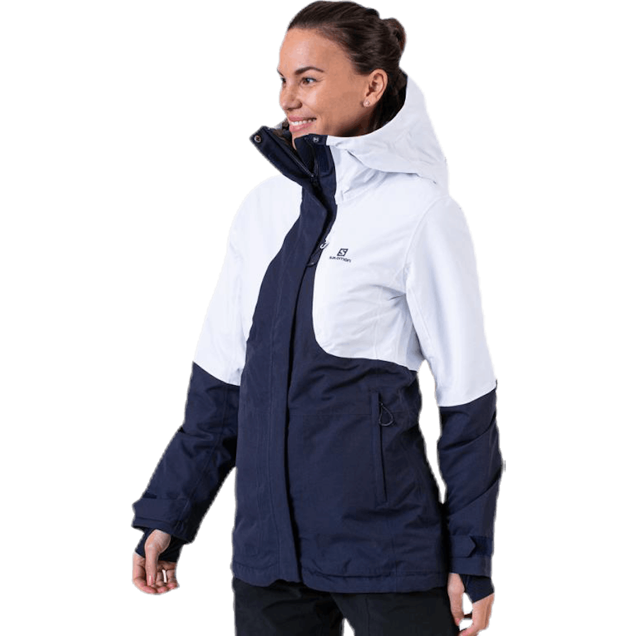 Veste de neige QST Bleu/Blanc