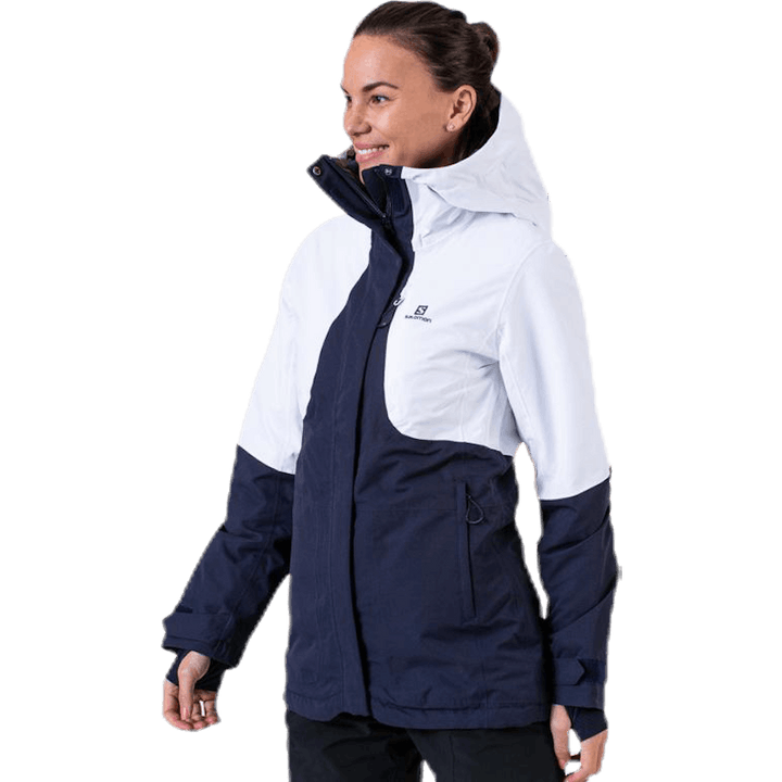 Veste de neige QST Bleu/Blanc