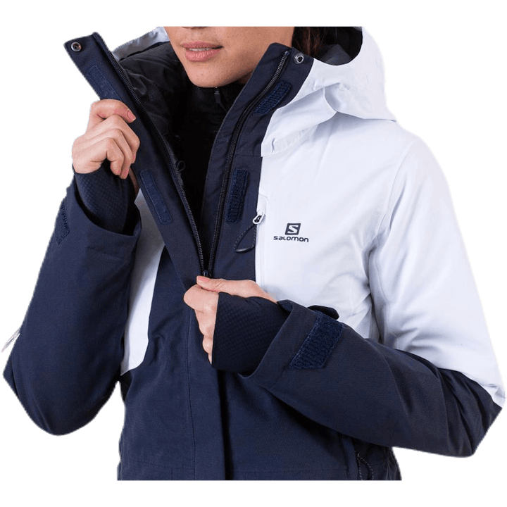 Veste de neige QST Bleu/Blanc