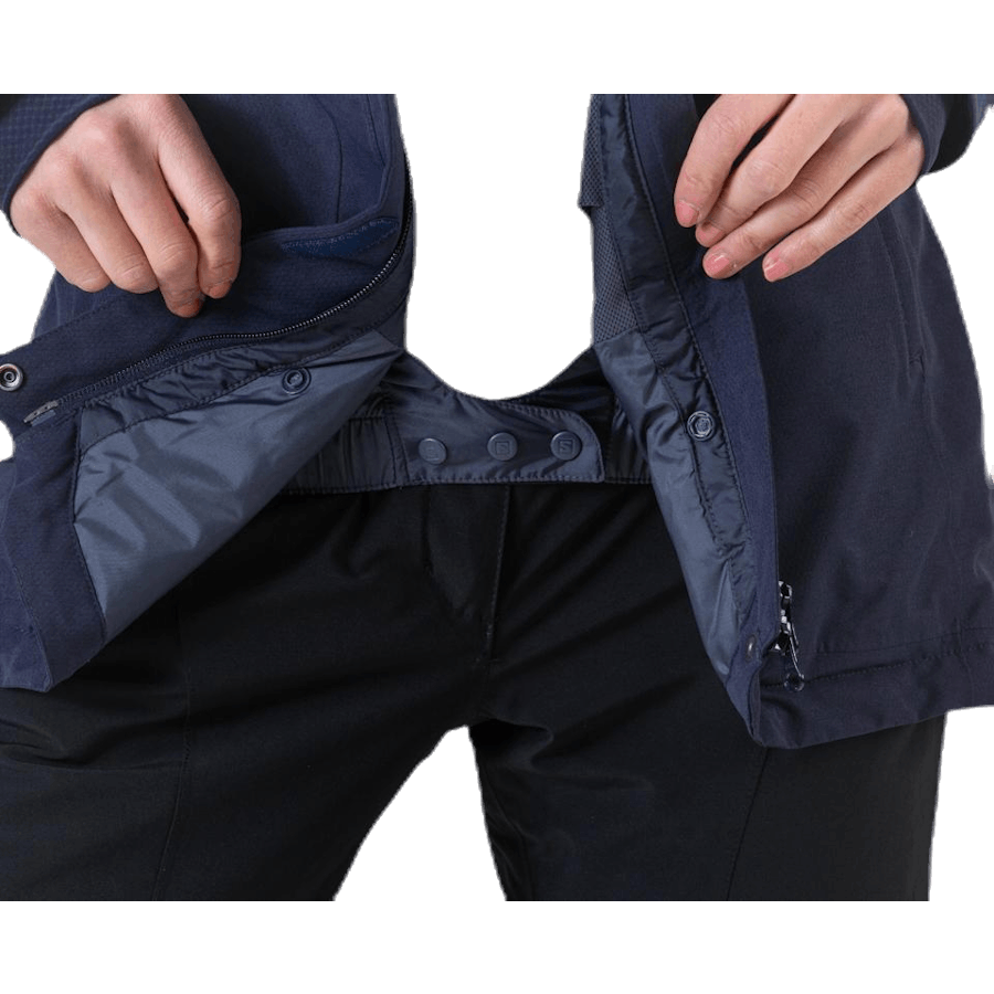 Veste de neige QST Bleu/Blanc