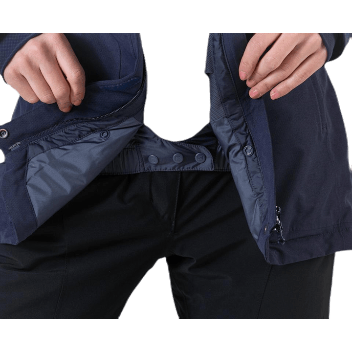 Veste de neige QST Bleu/Blanc