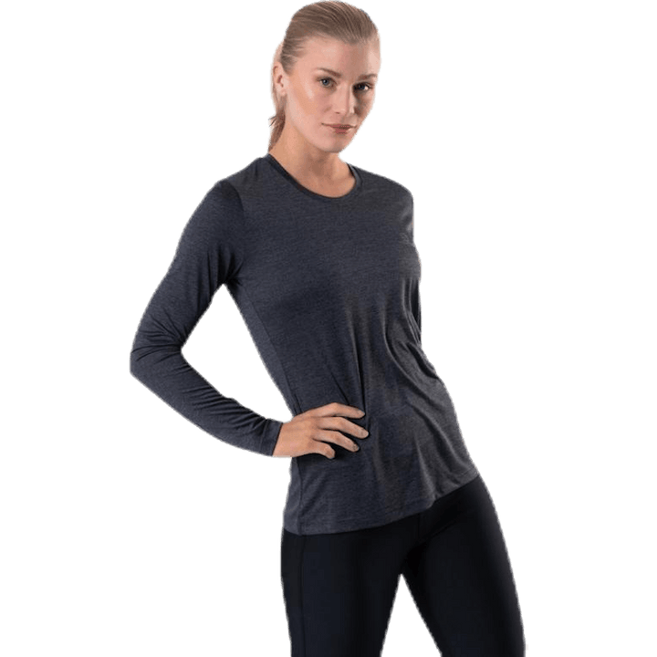 Agile Ls Tee violetti