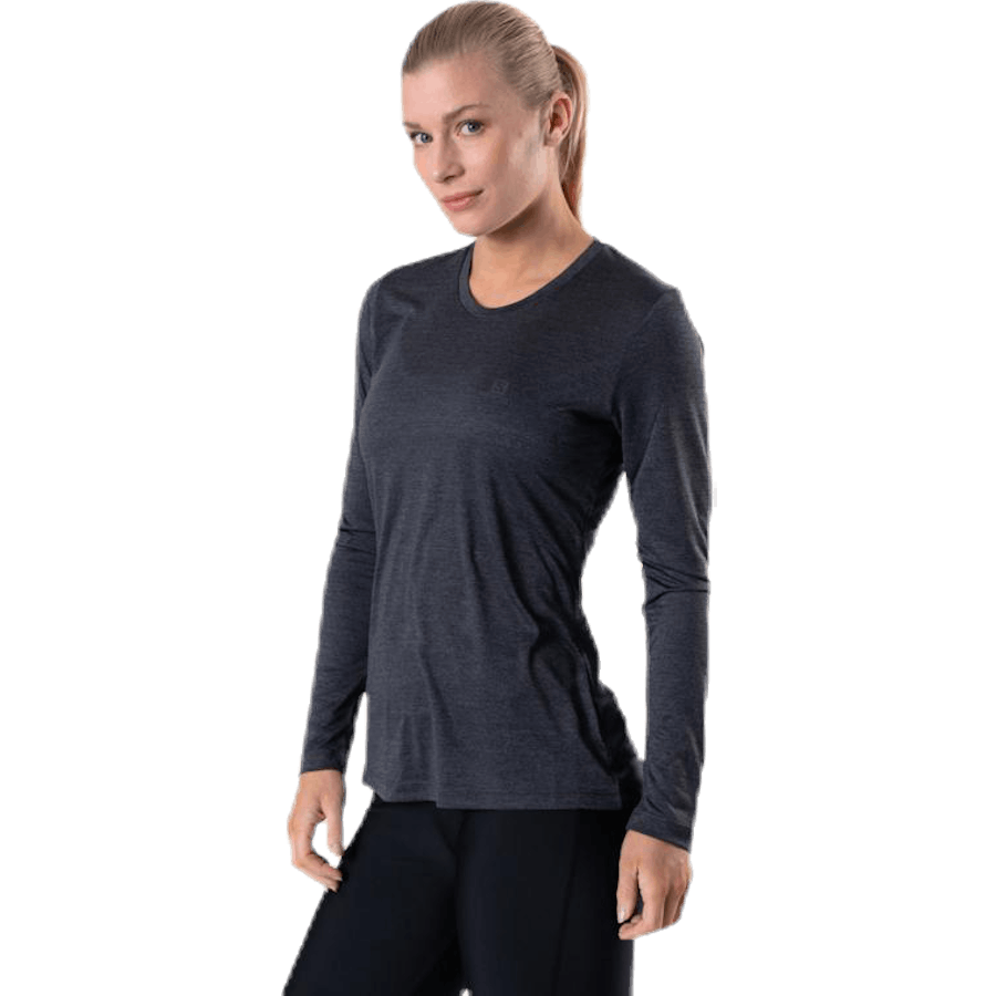Agile Ls Tee violetti