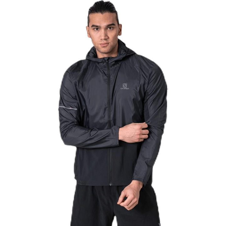 Agile Fz Hoodie Svart