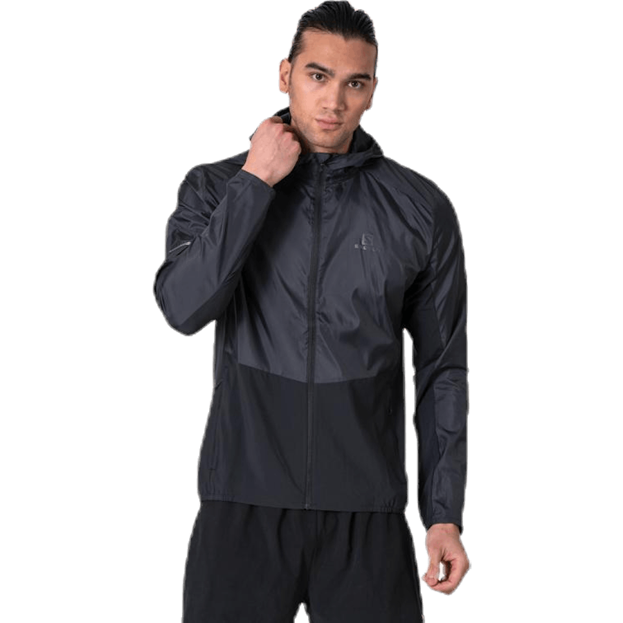 Agile Fz Hoodie Svart