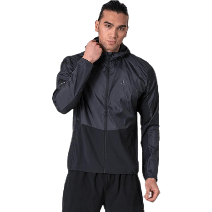 Agile Fz Hoodie Svart