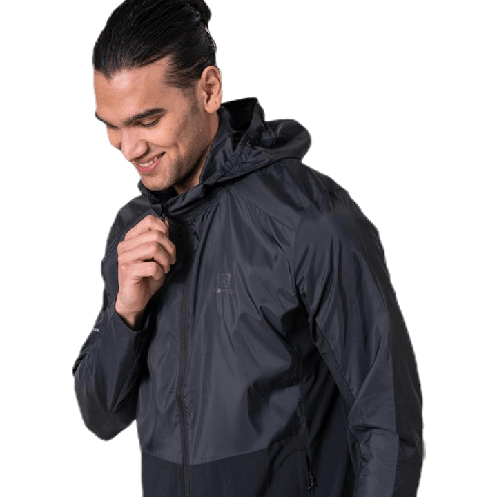 Agile Fz Hoodie Svart