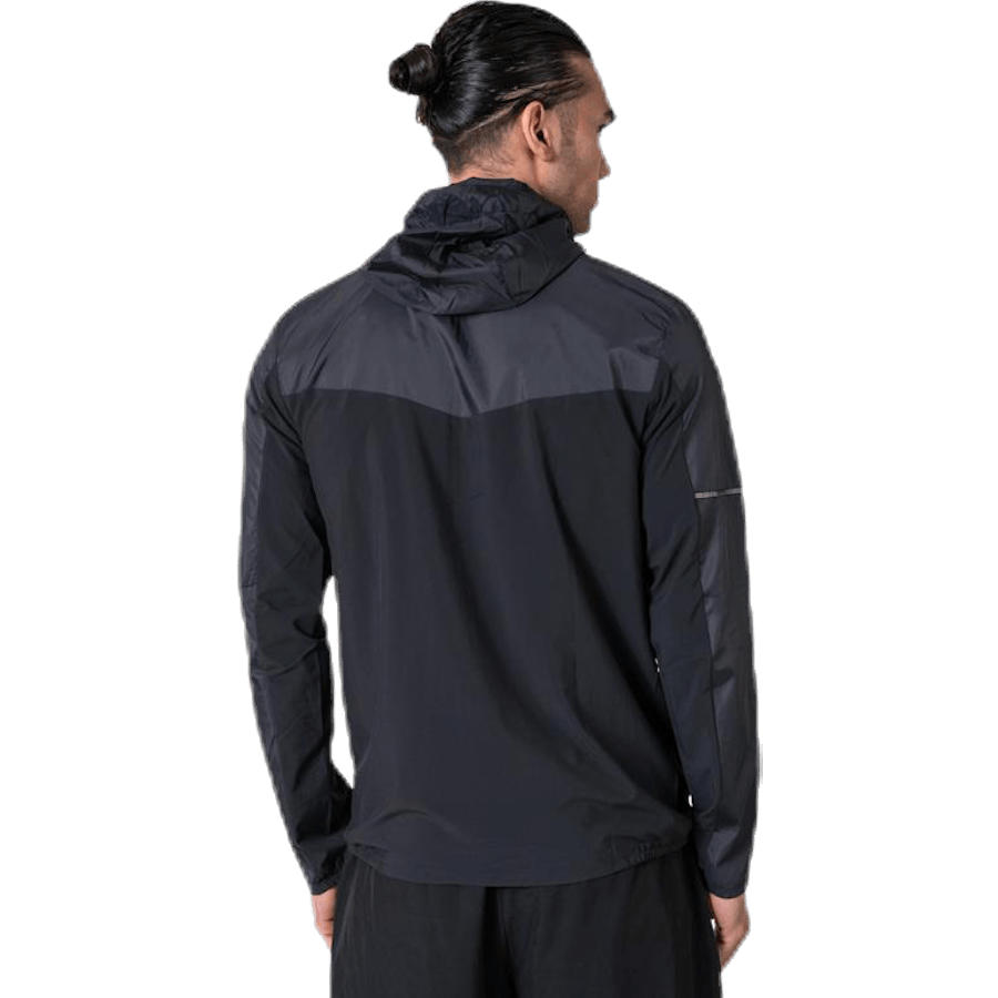 Agile Fz Hoodie Svart