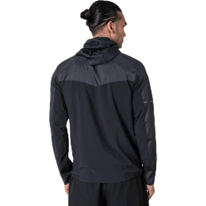 Agile Fz Hoodie Svart