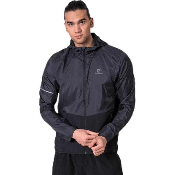 Agile Fz Hoodie Svart