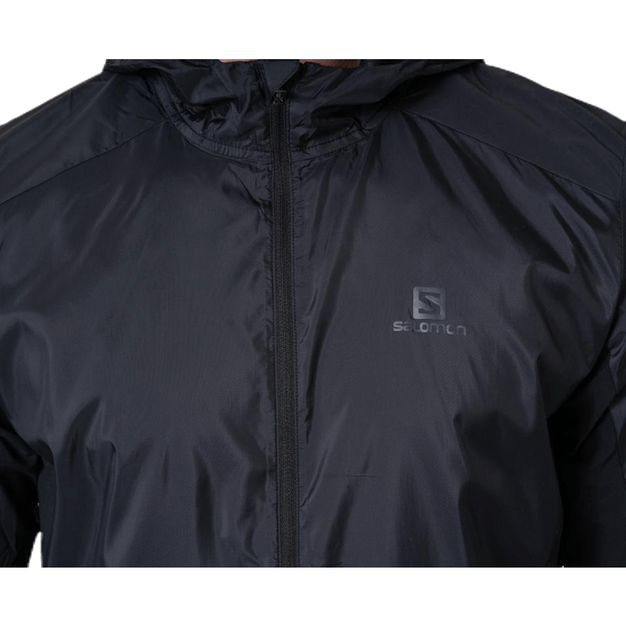 Agile Fz Hoodie Svart