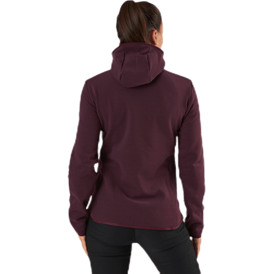 Radiant Hybrid Hoodie Purple