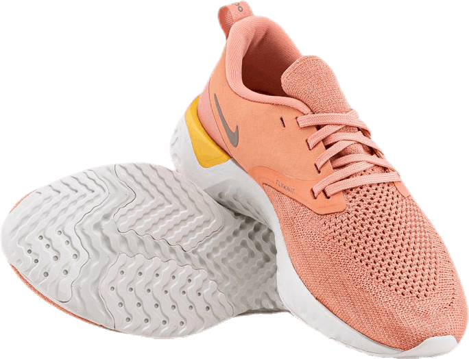 Odyssey React 2 Flyknit Pink