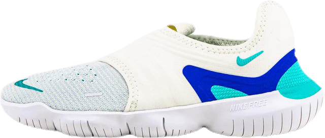 Free Run Flyknit 3.0 Bleu/Blanc