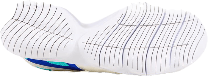 Free Run Flyknit 3.0 Bleu/Blanc