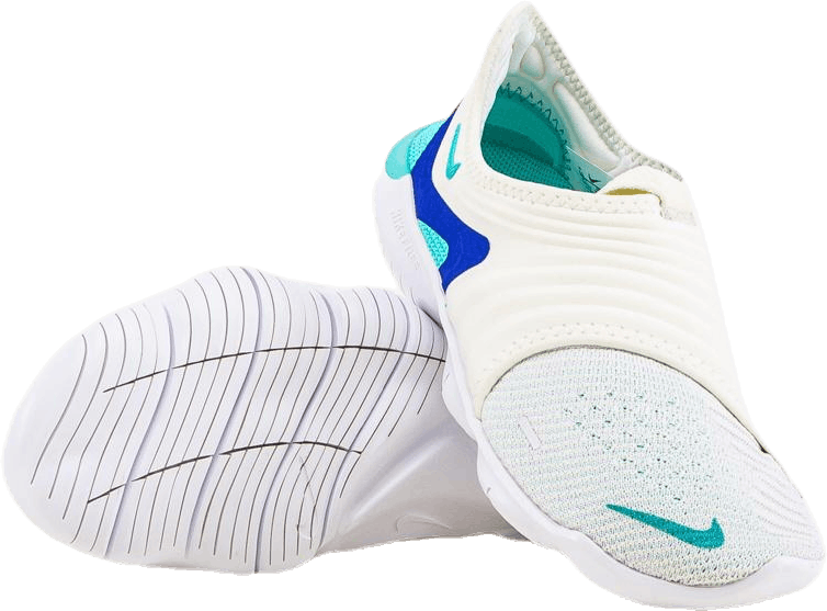 Free Run Flyknit 3.0 Bleu/Blanc