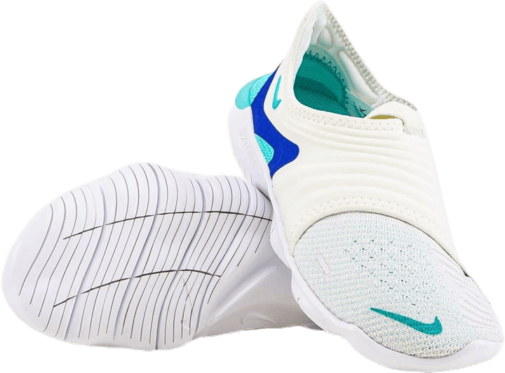 Free Run Flyknit 3.0 Bleu/Blanc