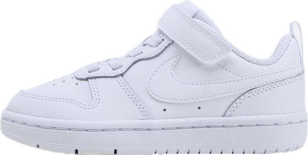 Court Borough Low 2 Little Kids' Shoes WHITE/WHITE-WHITE