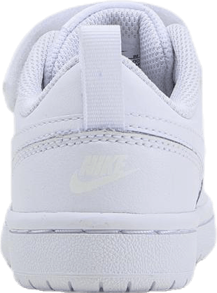 Court Borough Low 2 Little Kids' Shoes WHITE/WHITE-WHITE