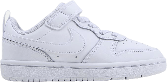 Court Borough Low 2 Little Kids' Shoes WHITE/WHITE-WHITE