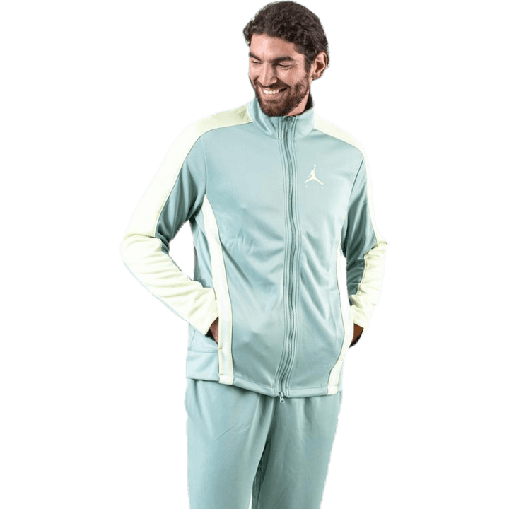 MJ Jumpman Anzug Jacke Grün/Grau