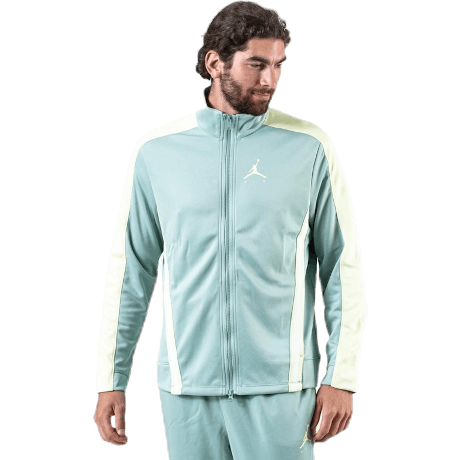 MJ Jumpman Anzug Jacke Grün/Grau
