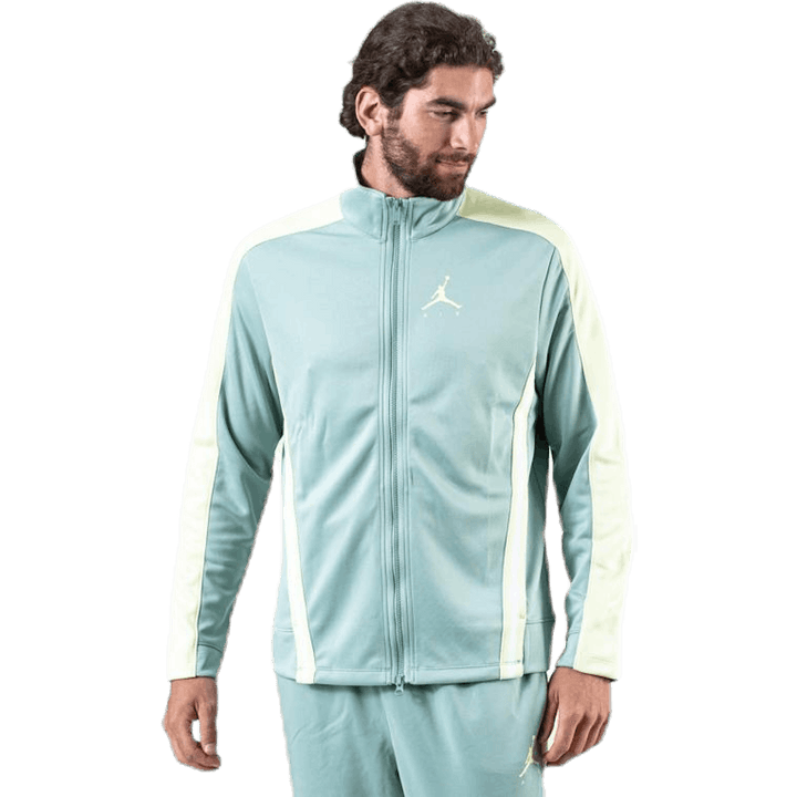 MJ Jumpman Anzug Jacke Grün/Grau