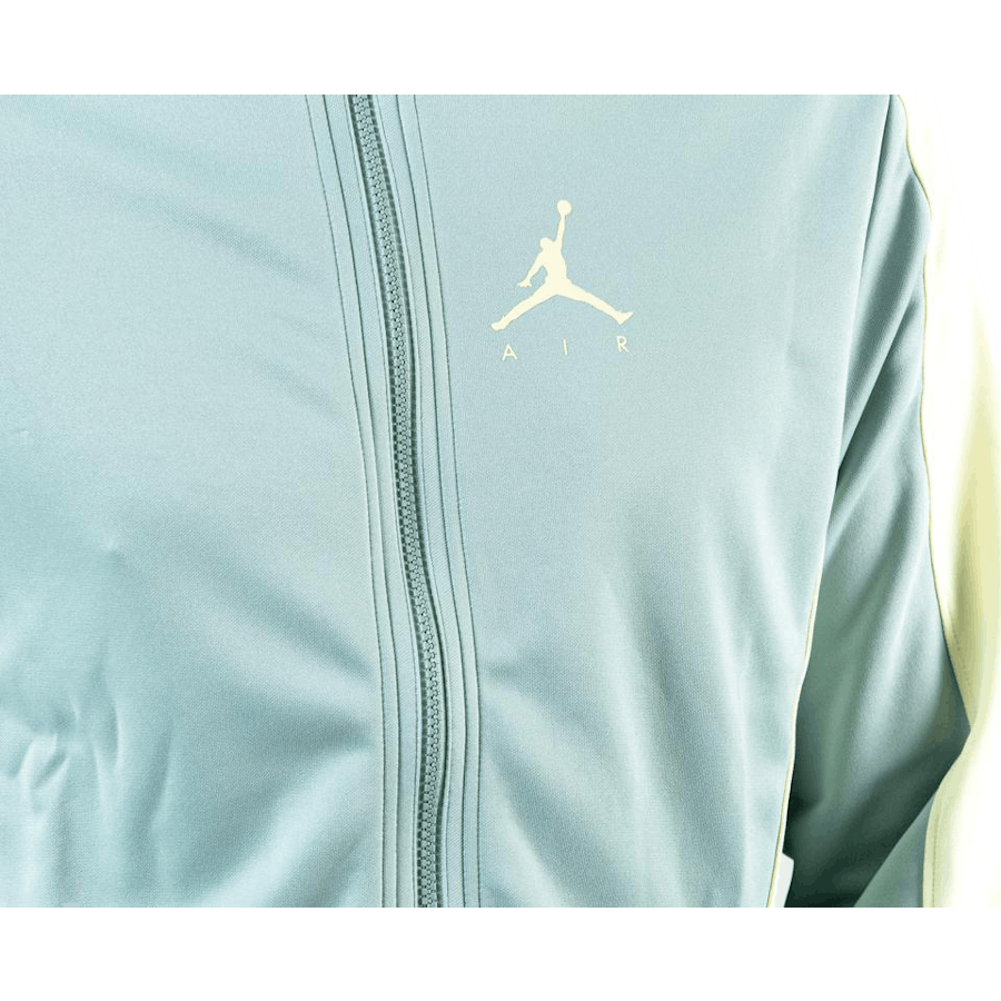 MJ Jumpman Anzug Jacke Grün/Grau