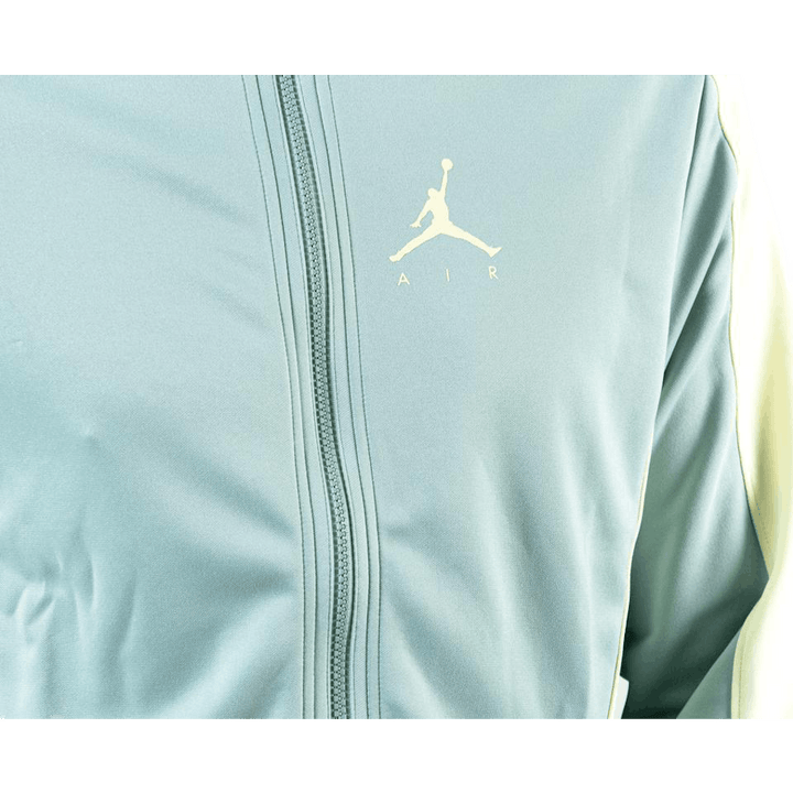 MJ Jumpman Anzug Jacke Grün/Grau