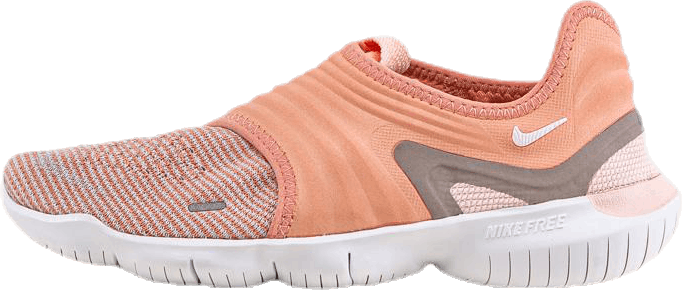 Free Run Flyknit 3.0 Rosa/Branco