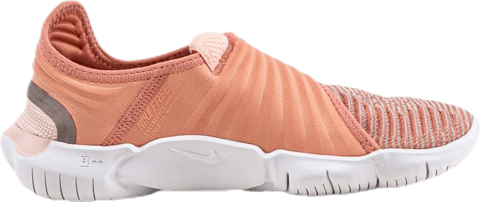 Free Run Flyknit 3.0 Rosa/Branco