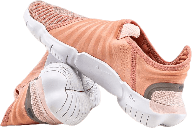 Free Run Flyknit 3.0 Rosa/Branco