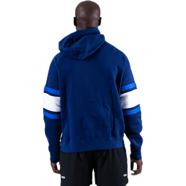 Air Hoodie Blau/Weiß