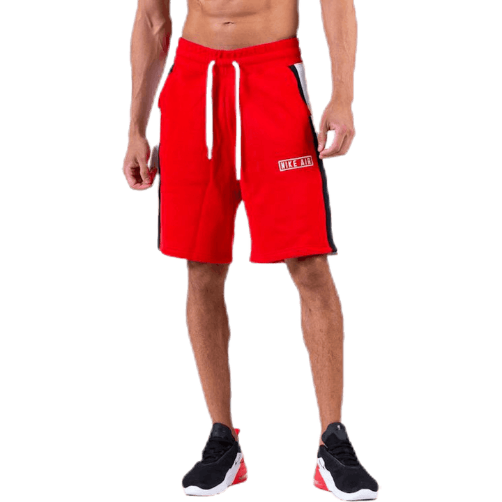 Air Short BB White/Black/Red