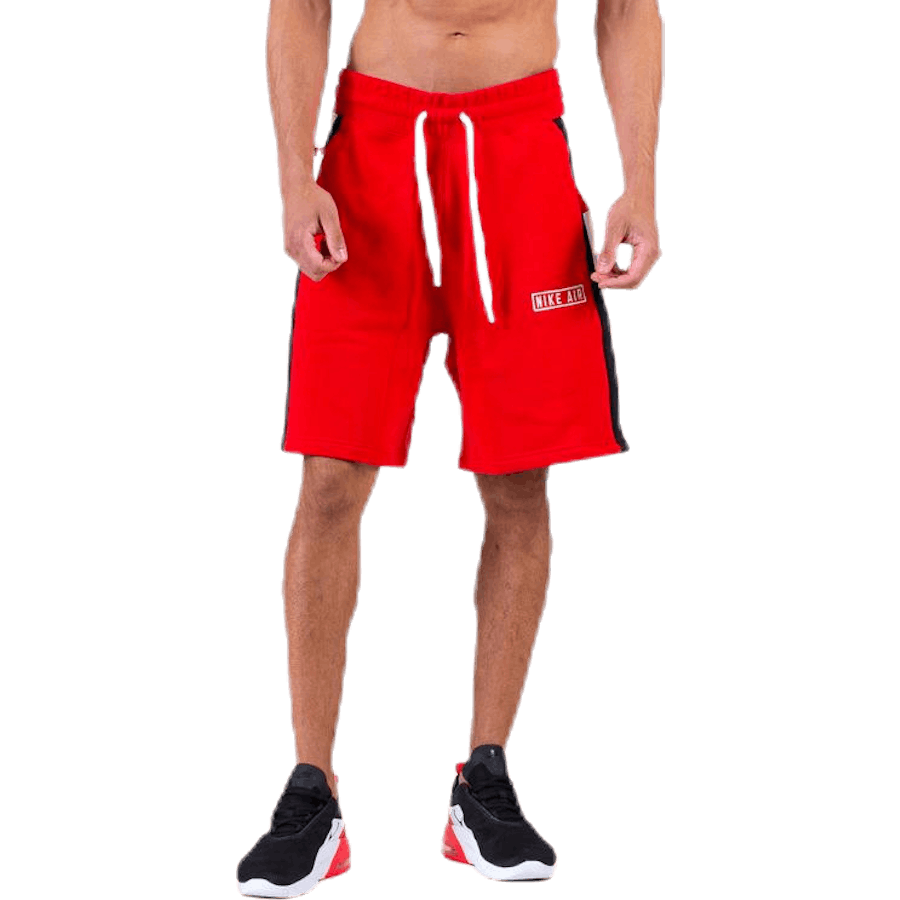 Air Short BB White/Black/Red