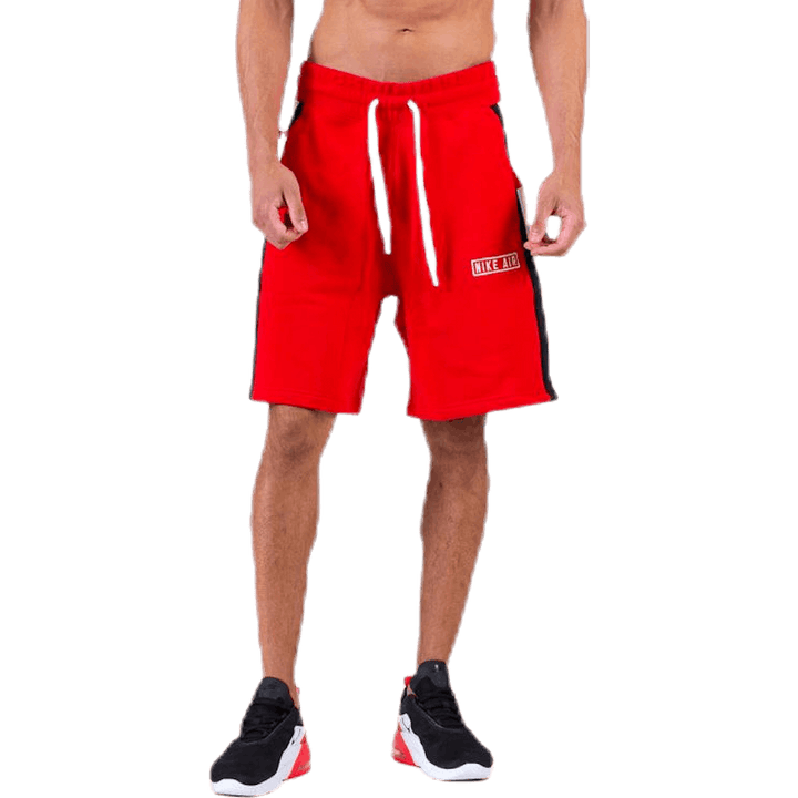 Air Short BB White/Black/Red